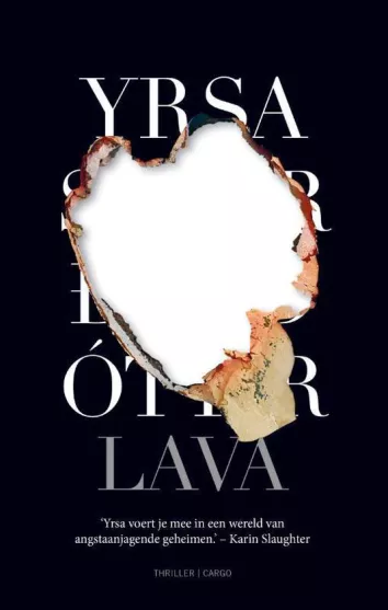 De omslag afbeelding van het boek Lava