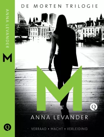 De omslag afbeelding van het boek Levander, Anna - M (Morten-trilogie III)