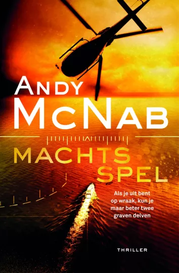 De omslag afbeelding van het boek McNab, Andy - Machtsspel