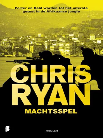 De omslag afbeelding van het boek Ryan, Chris - Machtsspel