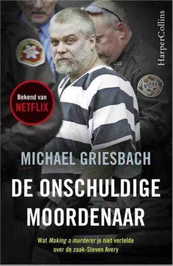 De omslag afbeelding van het boek Griesbach, Michael - De onschuldige moordenaar