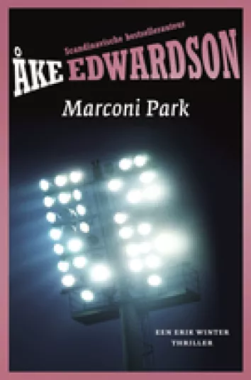 De omslag afbeelding van het boek Edwardson, Ake - Marconi Park