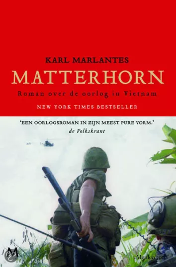 De omslag afbeelding van het boek Marlantes, Karl - Matterhorn