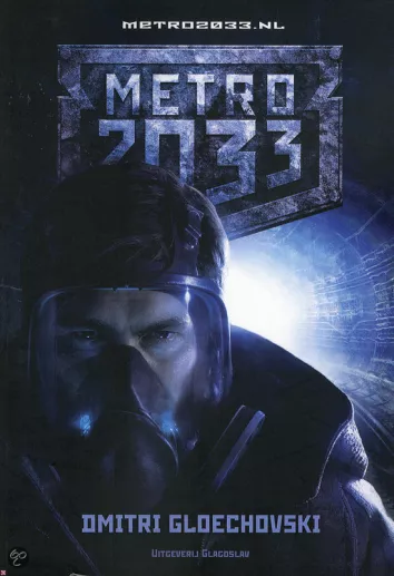 De omslag afbeelding van het boek Glukhovsky, Dmitry - Metro 2033
