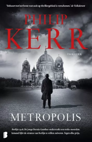 De omslag afbeelding van het boek Kerr, Philip - Metropolis