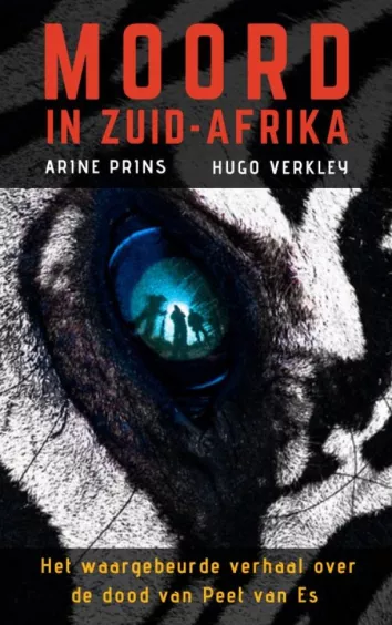 De omslag afbeelding van het boek Prins, Arine - Moord in Zuid-Afrika
