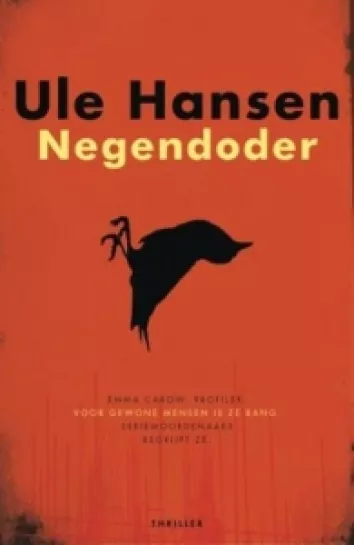 De omslag afbeelding van het boek Hansen, Ule - Negendoder