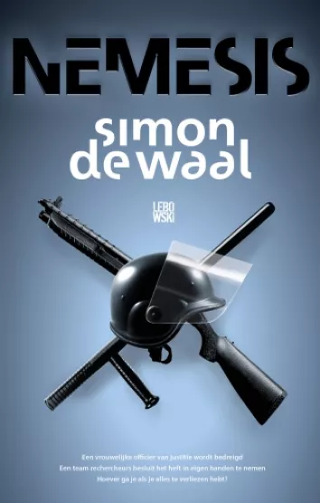 De omslag afbeelding van het boek de Waal, Simon - Nemesis
