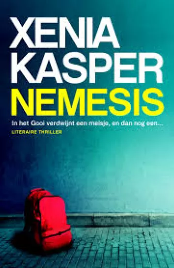 De omslag afbeelding van het boek Kasper, Xenia - Nemesis