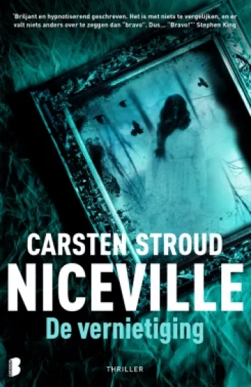 De omslag afbeelding van het boek Stroud, Carsten - Niceville: De vernietiging