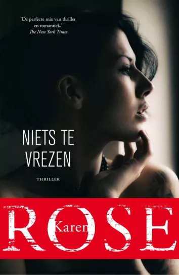 De omslag afbeelding van het boek Rose, Karen - Niets te vrezen