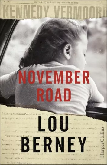 De omslag afbeelding van het boek Berney, Lou - November Road