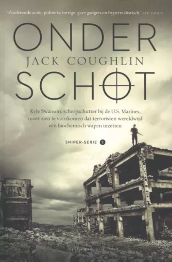 De omslag afbeelding van het boek Coughlin, Jack - Onder schot