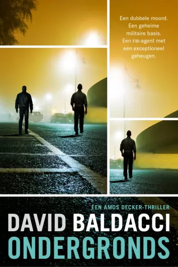 De omslag afbeelding van het boek Baldacci, David - Ondergronds