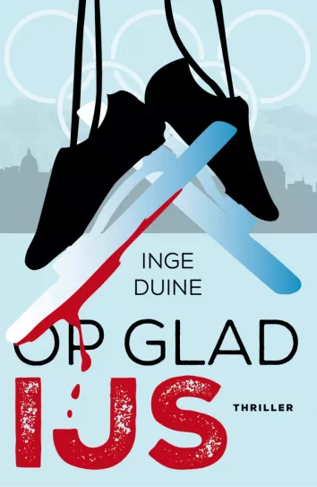 De omslag afbeelding van het boek Duine, Inge - Op glad ijs