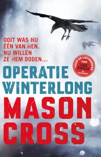 De omslag afbeelding van het boek Cross, Mason - Operatie Winterlong