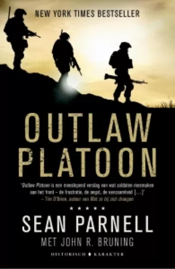 De omslag afbeelding van het boek Parnell, Sean - Outlaw Platoon