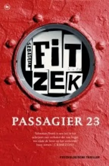 De omslag afbeelding van het boek Fitzek, Sebastian - Passagier 23