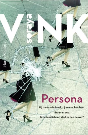 De omslag afbeelding van het boek Vink, Soraya - Persona