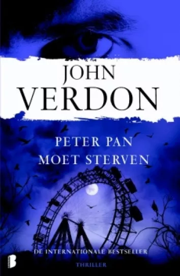 De omslag afbeelding van het boek Verdon, John - Peter Pan moet sterven