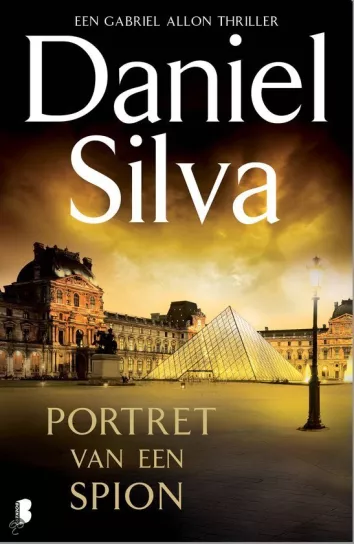 De omslag afbeelding van het boek Silva, Daniel - Portret van een spion