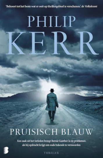 De omslag afbeelding van het boek Kerr, Philip - Pruisisch blauw