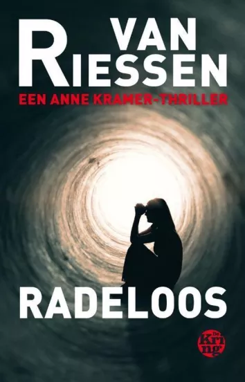De omslag afbeelding van het boek Van Riessen, Joop - Radeloos