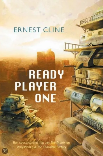 De omslag afbeelding van het boek Cline, Ernest - Ready player one