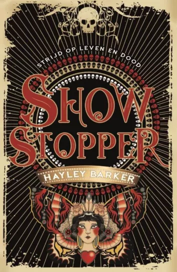 De omslag afbeelding van het boek Barker, Hayley - Showstopper