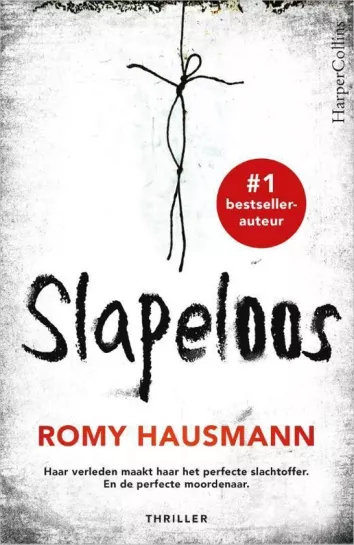 De omslag afbeelding van het boek Hausmann, Romy - Slapeloos