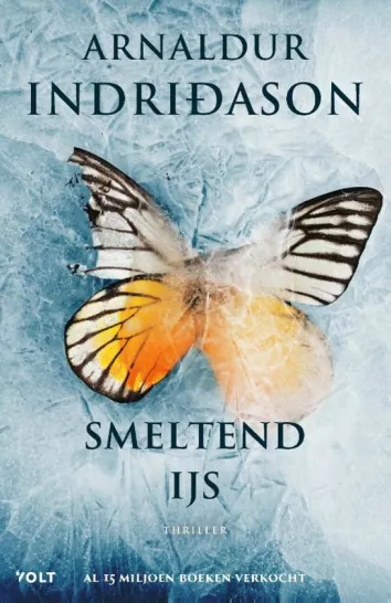 De omslag afbeelding van het boek Indridason, Arnaldur - Smeltend ijs