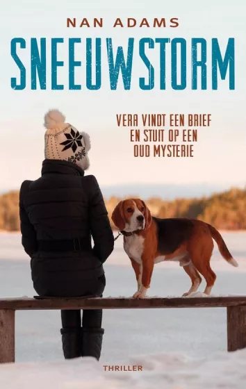De omslag afbeelding van het boek Sneeuwstorm