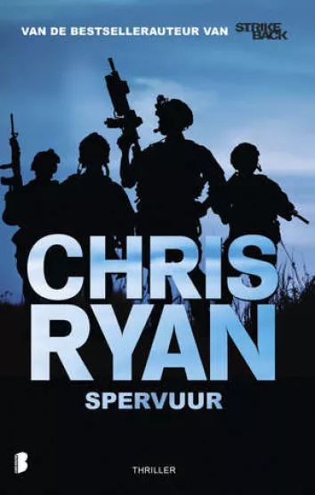 De omslag afbeelding van het boek Ryan, Chris - Spervuur
