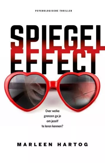De omslag afbeelding van het boek Spiegeleffect