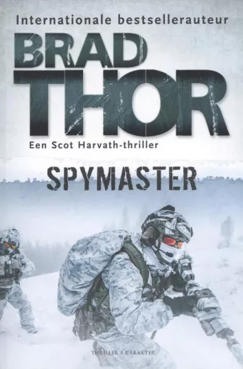 De omslag afbeelding van het boek Thor, Brad - Spymaster
