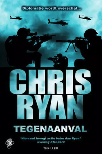 De omslag afbeelding van het boek Ryan, Chris - Tegenaanval
