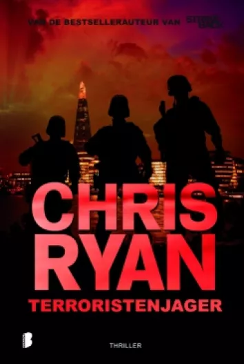De omslag afbeelding van het boek Ryan, Chris - Terroristenjager
