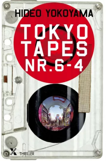 De omslag afbeelding van het boek Yokoyama, Hideo - Tokyo Tapes nr. 6-4