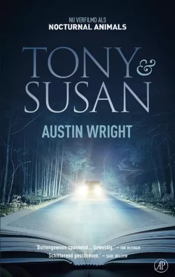 De omslag afbeelding van het boek Wright, Austin - Tony & Susan