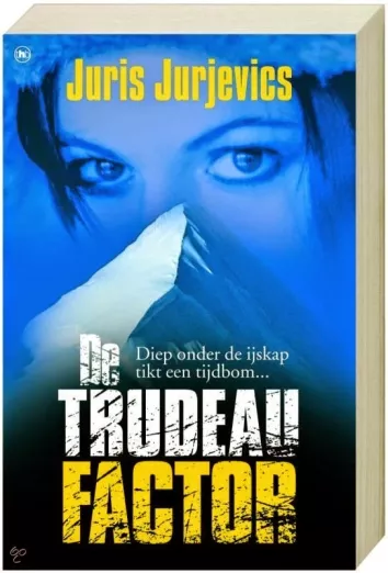 De omslag afbeelding van het boek Jurjevics, Juris - De Trudeau factor