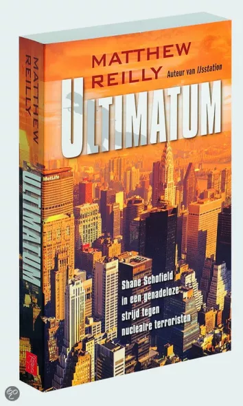 De omslag afbeelding van het boek Reilly, Matthew - Ultimatum