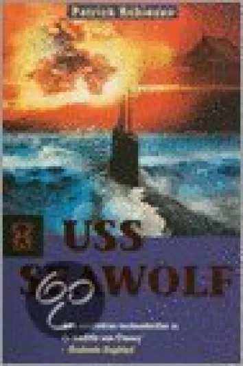 De omslag afbeelding van het boek Robinson, Patrick - USS Seawolf