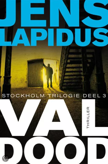 De omslag afbeelding van het boek Lapidus, Jens - Val dood