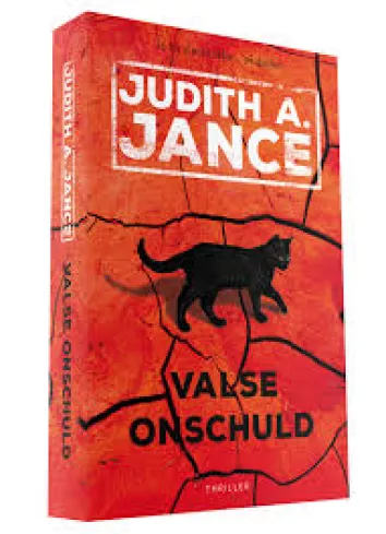 De omslag afbeelding van het boek Jance, Judith - Valse onschuld