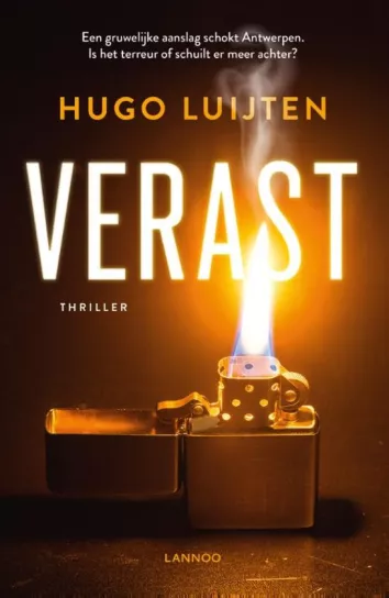De omslag afbeelding van het boek Luijten, Hugo - Verast