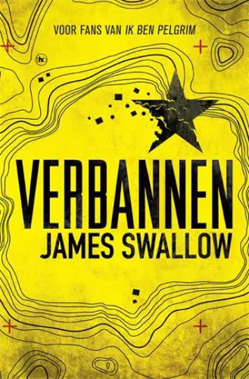 De omslag afbeelding van het boek Swallow, James - Verbannen