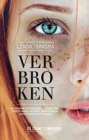 De omslag afbeelding van het boek Jansma, Linda - Verbroken