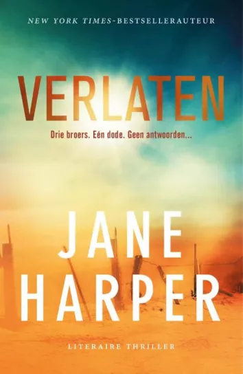 De omslag afbeelding van het boek Harper, Jane - Verlaten