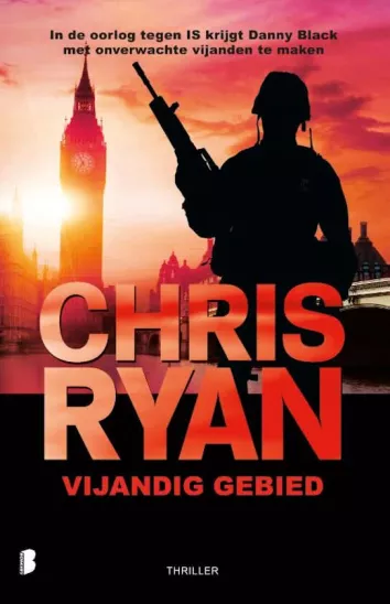 De omslag afbeelding van het boek Ryan, Chris - Vijandig gebied