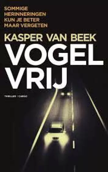 De omslag afbeelding van het boek van Beek, Kasper - Vogelvrij